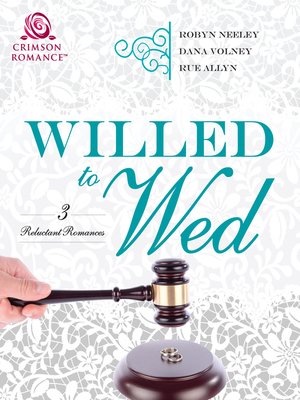 cover image of Willed to Wed